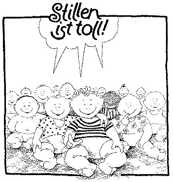 Stillberatung bei ZWERGE