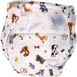 kushies ultra diaper geschlossen