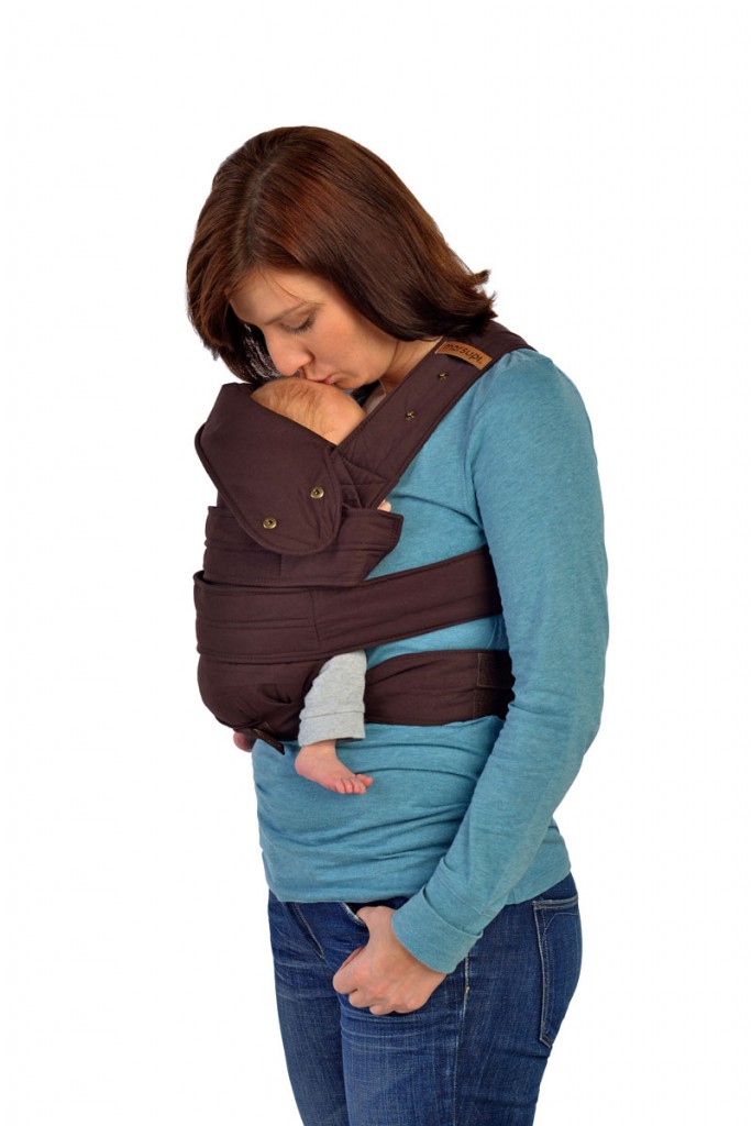 marsupi plus Bauchtrage mit kleinem Baby marsupi plus Bauchtrage mit kleinem Baby