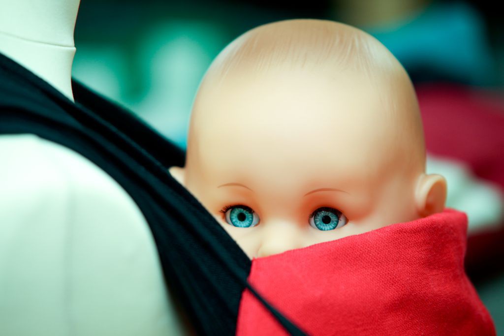 babytrage easy back - Babytragen 1 Monat lang zuhause testen