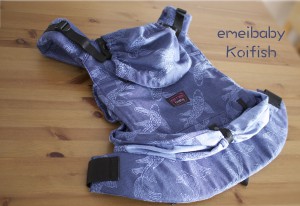 emeibaby babytrage koifisch