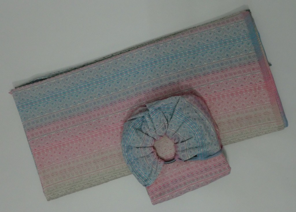 didymos aurora indio als Tragetuch und als ringsling - Didysling
