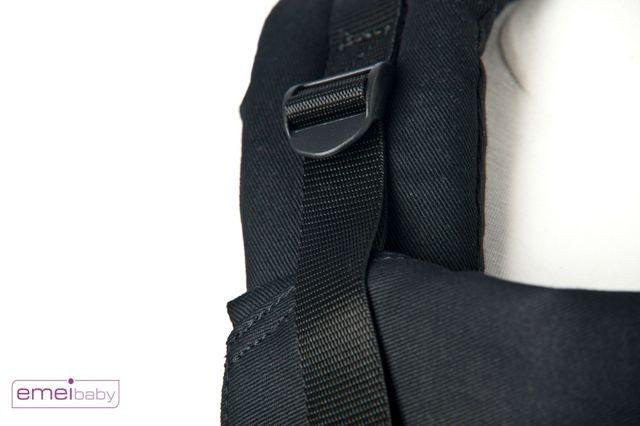 Schulterträgerverkürzung bei der emeibaby Trage Schulterträgerverkürzung bei der emeibaby Trage