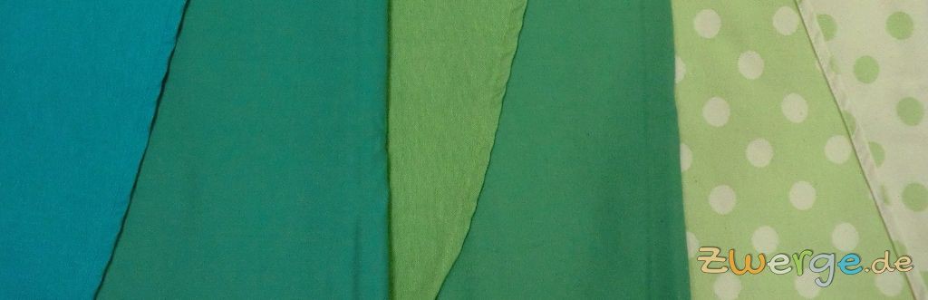 Didymos Tragetuch in Grüntönen
