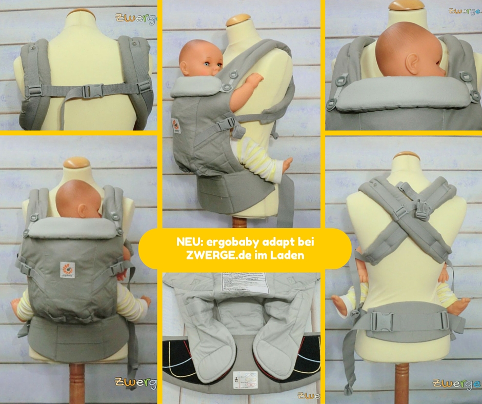 ergobaby Adapt. Jetzt kaufen bei ZWERGE.de