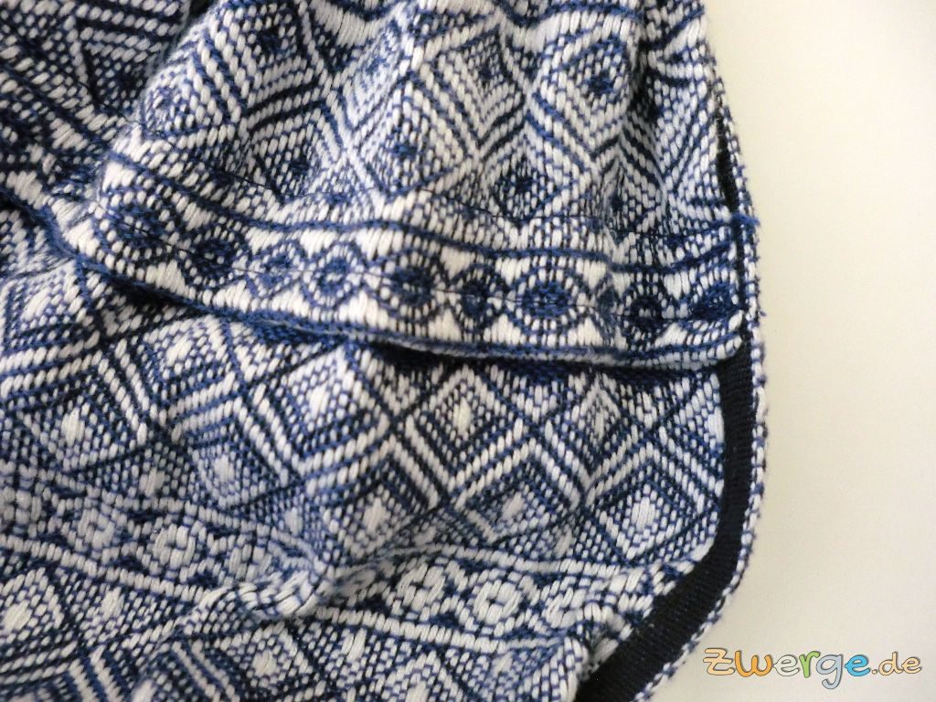 selbst genähter Ringsling aus Didymos Tragetuch 