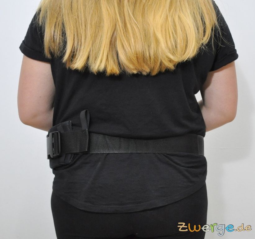 Kokadi Babytrage mit bisheriger Schnalle Kokadi Babytrage mit bisheriger Schnalle
