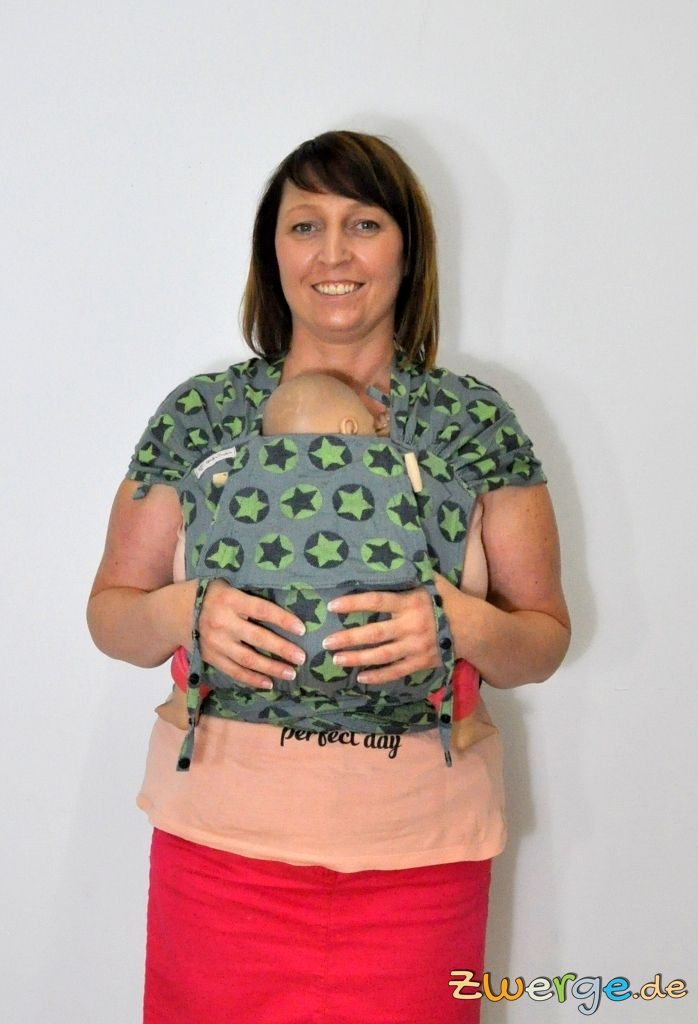Fräulein Hübsch Wrapcon apron - mit kurzem Rückenteil Fräulein Hübsch Wrapcon apron - mit kurzem Rückenteil