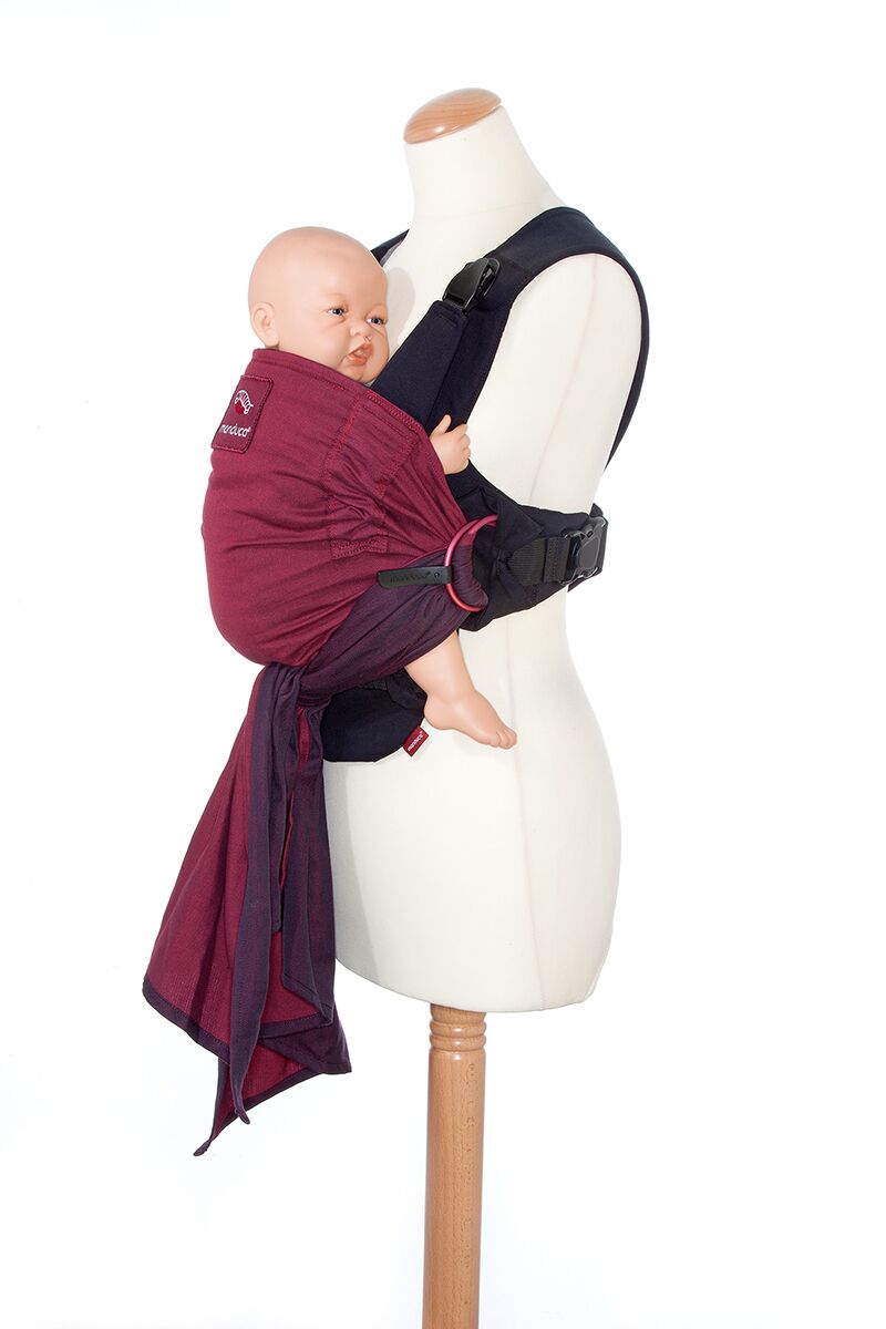baby bauchtrage manduca