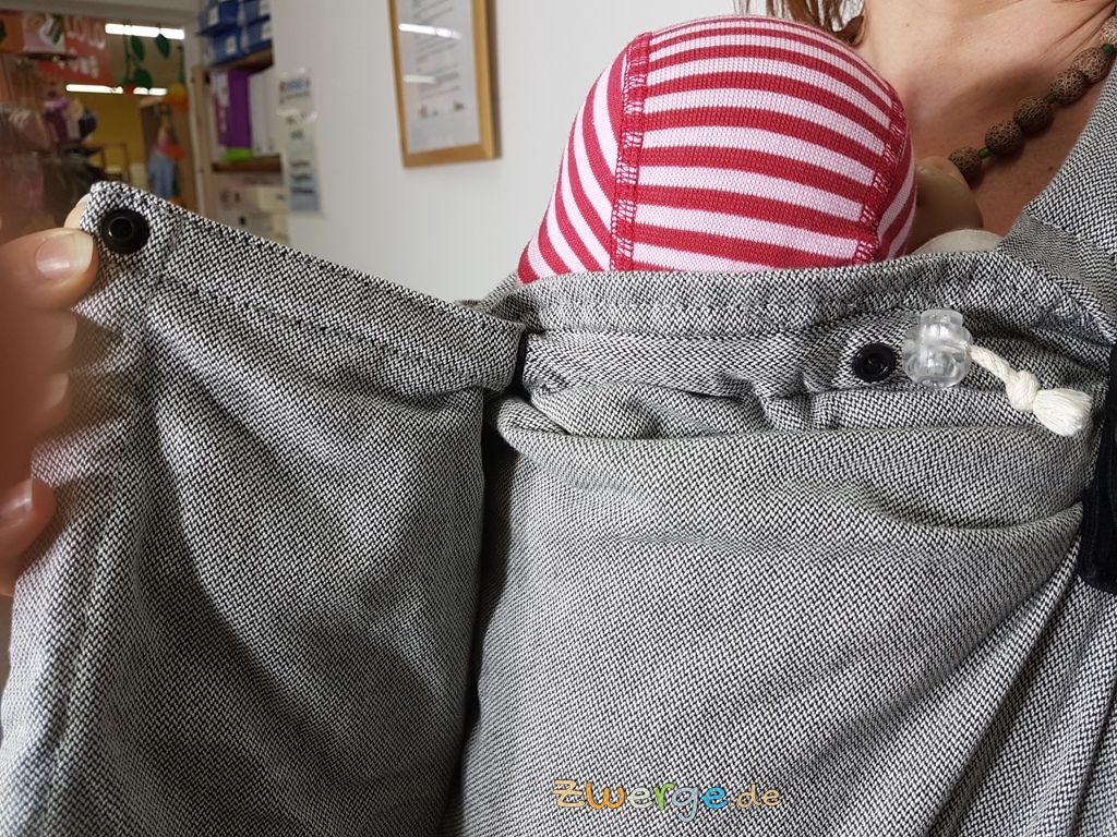 Nackenstütze anpassbar bei der Limas Plus Nackenstütze anpassbar bei der Limas Plus