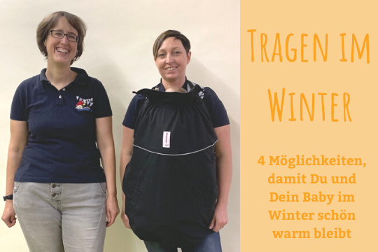 Tragen im Winter- 4 Möglichkeiten