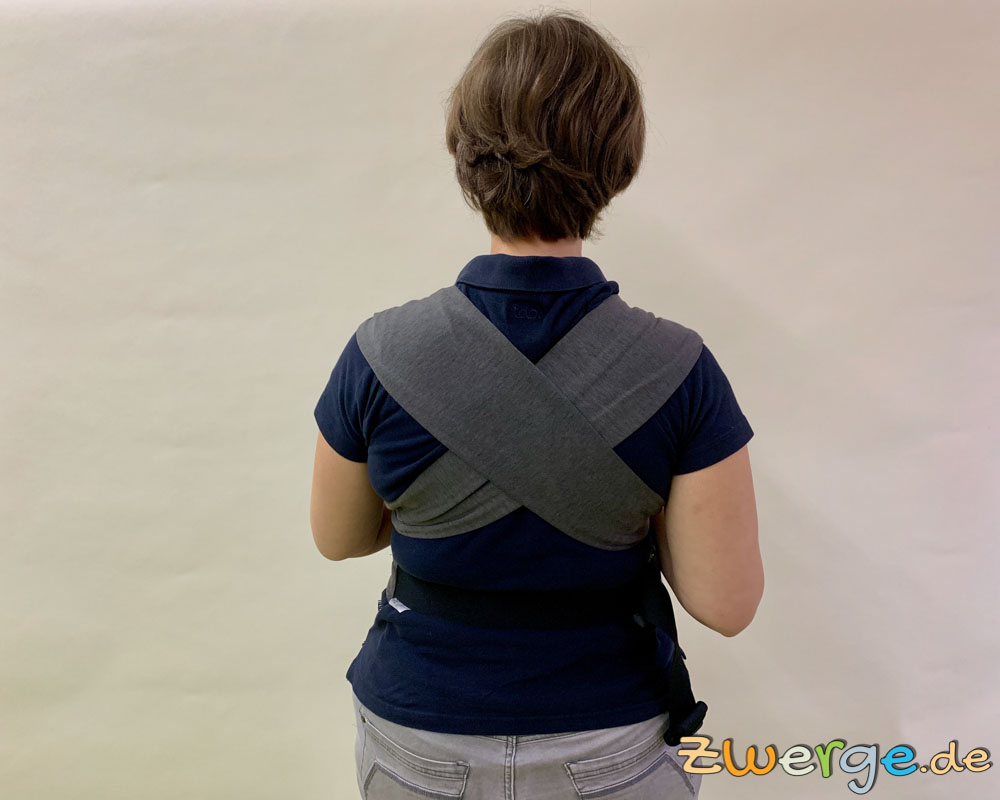 ergobaby embrace von hinten